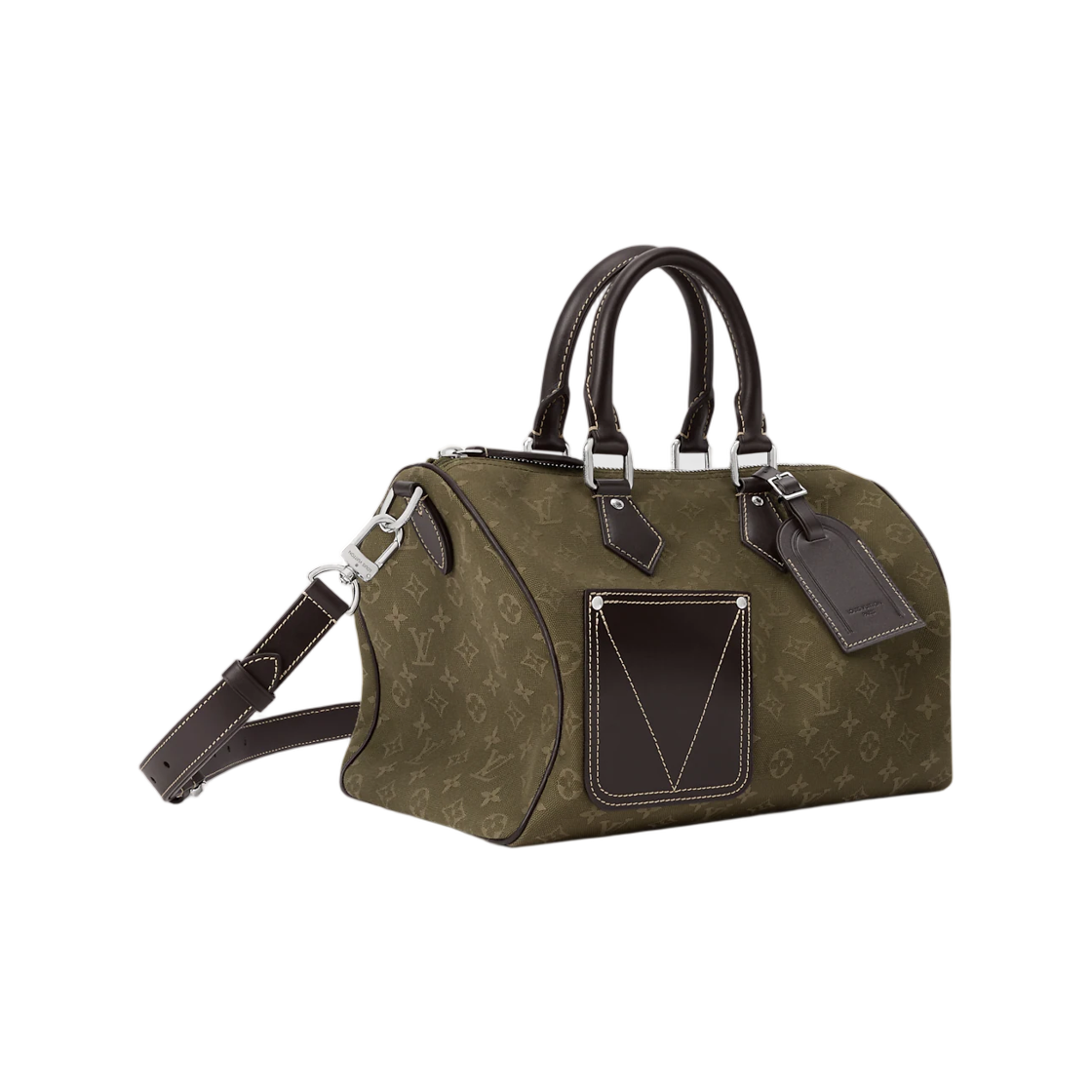 루이비통 스피디 반둘리에 30 카키 그린(Louis Vuitton Speedy Bandouliere 30 Khaki Green) - 2