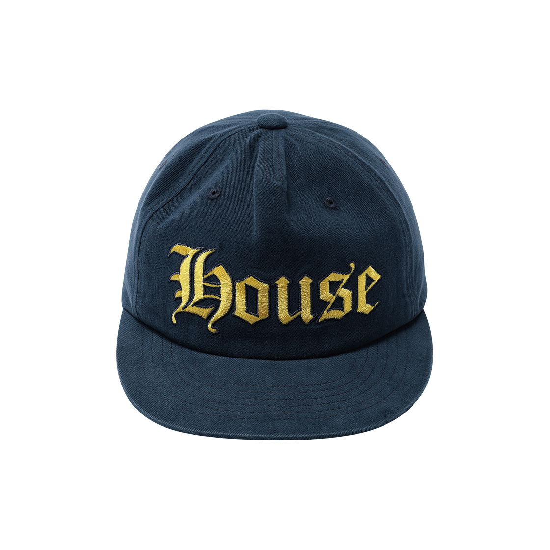 더바이닐하우스 올드 하우스 볼캡 네이비(Thevinylhouse Old House Ball Cap Navy) - 4