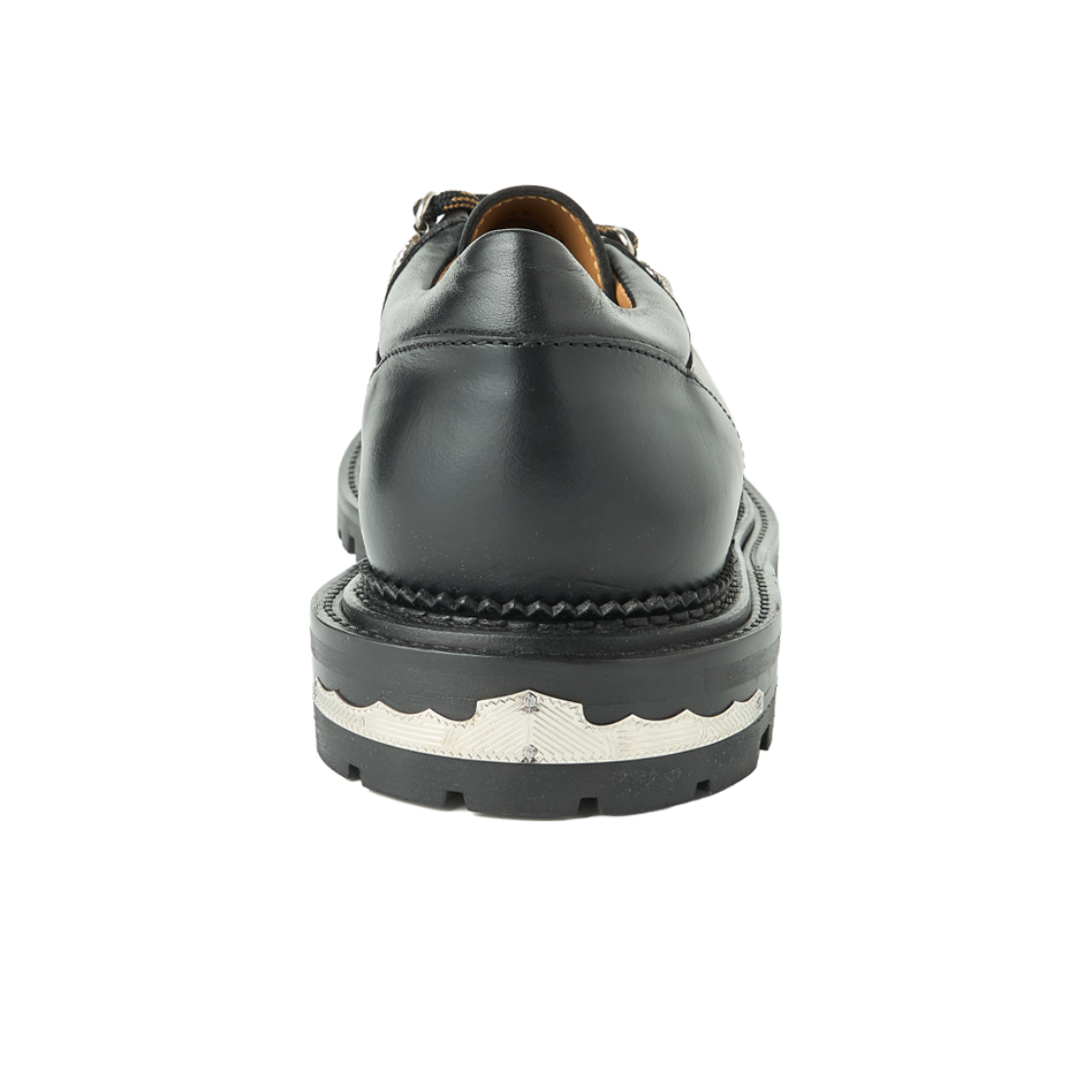 토가 비릴리스 AJ1425 하드 레더 블랙 - 26FW(Toga Virilis AJ1425 Hard Leather Black - 26FW) - 4
