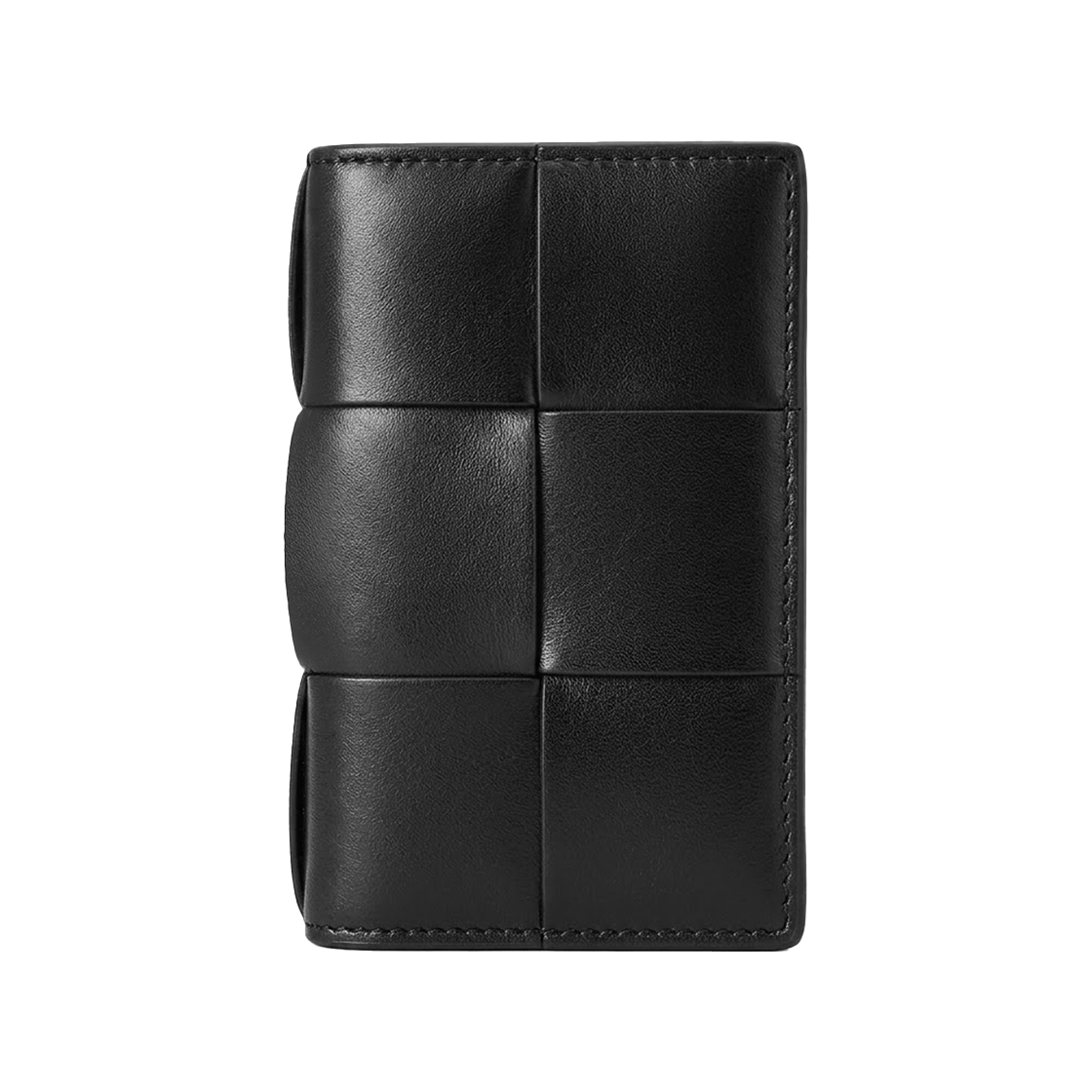 649602 V47V1 8803 [15% 쿠폰] Bottega Veneta Flap Card Case Black