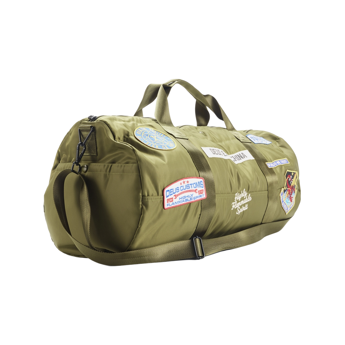 [6% 적립] 데우스 엑스 마키나 몬티 더플 백 카키([6% 적립] Deus Ex Machina Monty Duffle Bag Khaki) - 3
