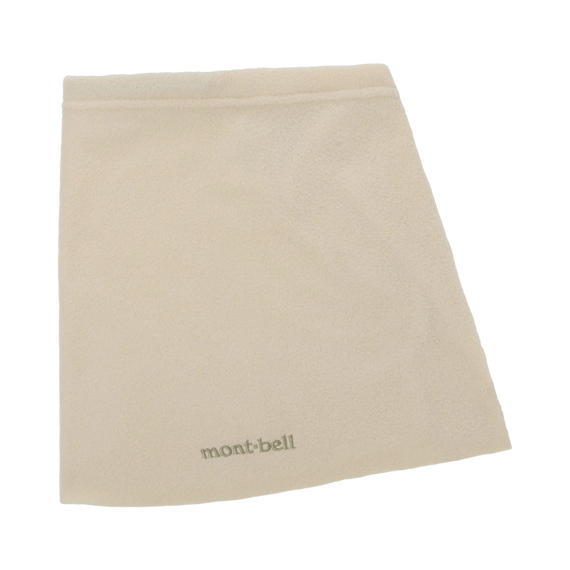 1119130 (Kids) Montbell Chameece Snap Neck Gaiter Ivory