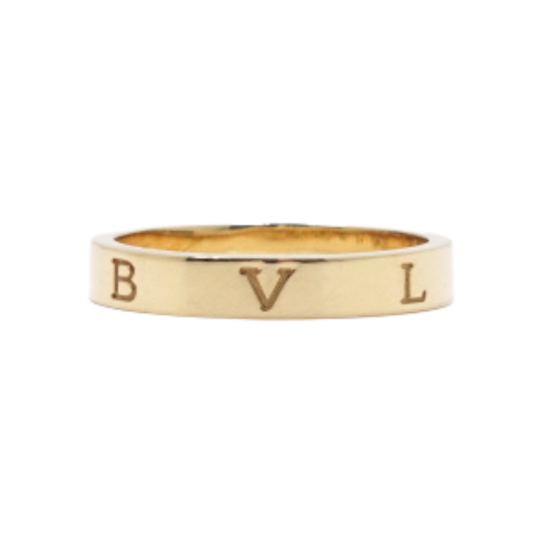 ITPRWSPRAK5T Bulgari 18K Yellow Gold B.Zero1 Essential Ring