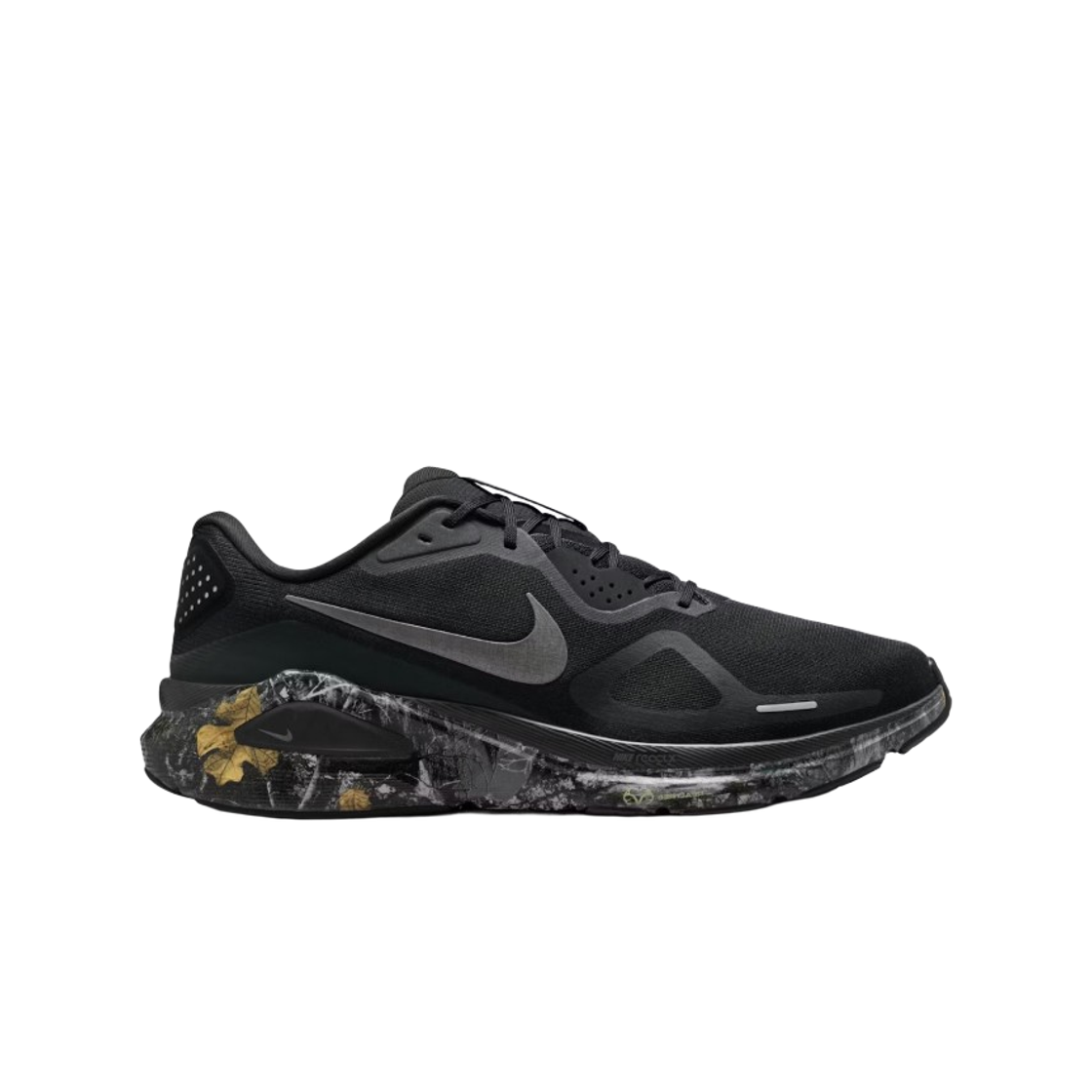 IF4487-001 Nike Structure 26 Realtree Camo Black Metallic Dark Grey