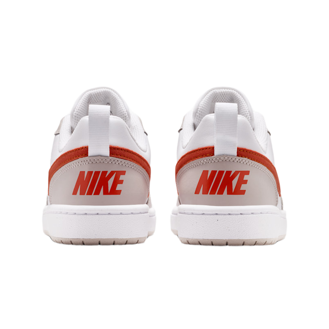 (GS) 나이키 코트 버로우 로우 에센셜+ 화이트 문 파티클((GS) Nike Court Borough Low Essential+ White Moon Particle) - 3