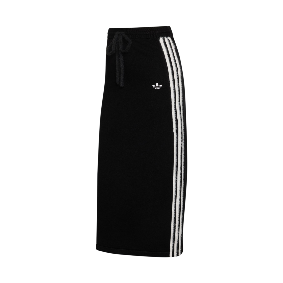 KS9373 (W) Adidas Knit Skirt Black White - KR Sizing