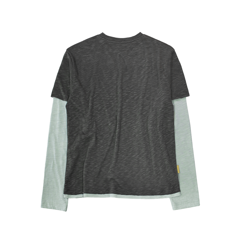 메인부스 아카이브 유닛 레이어드 티셔츠 더스트 그레이(MAINBOOTH Archive Unit Layered T-Shirt Dust Gray) - 2