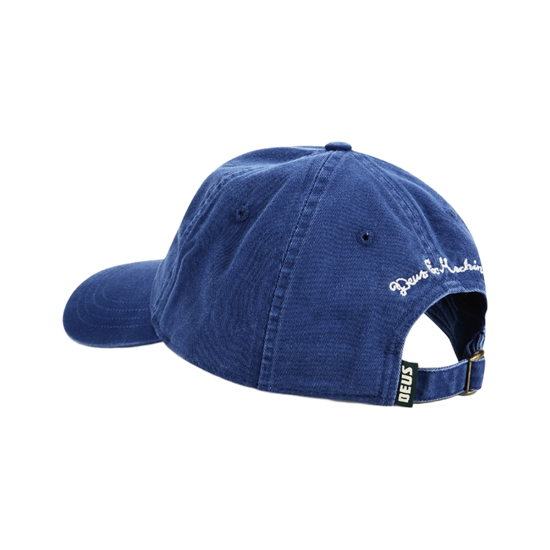 [6% 적립] 데우스 엑스 마키나 딥 컷 대드 캡 블루([6% 적립] Deus Ex Machina Deep Cut Dad Cap Blue) - 2