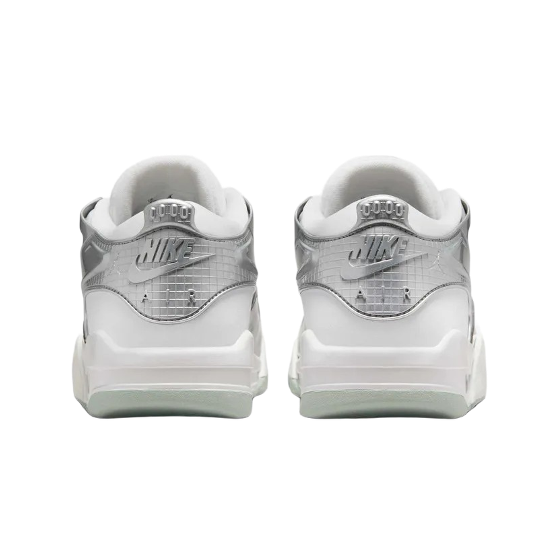 (W) 조던 에어 4 RM 화이트 서밋 화이트((W) Jordan Air 4 RM White Summit White) - 3