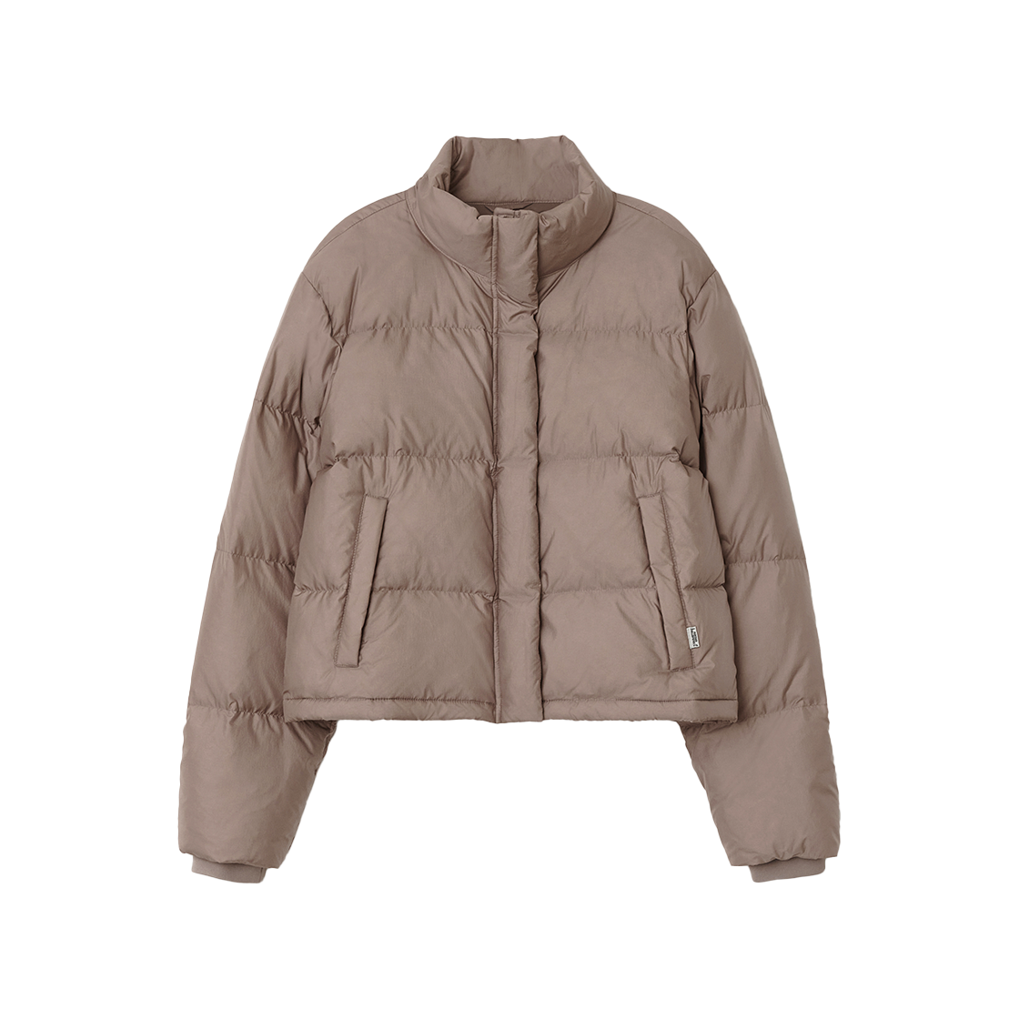 SW2E4JP11BE symmetric percent Ripstop Goose Down Puffer French Beige