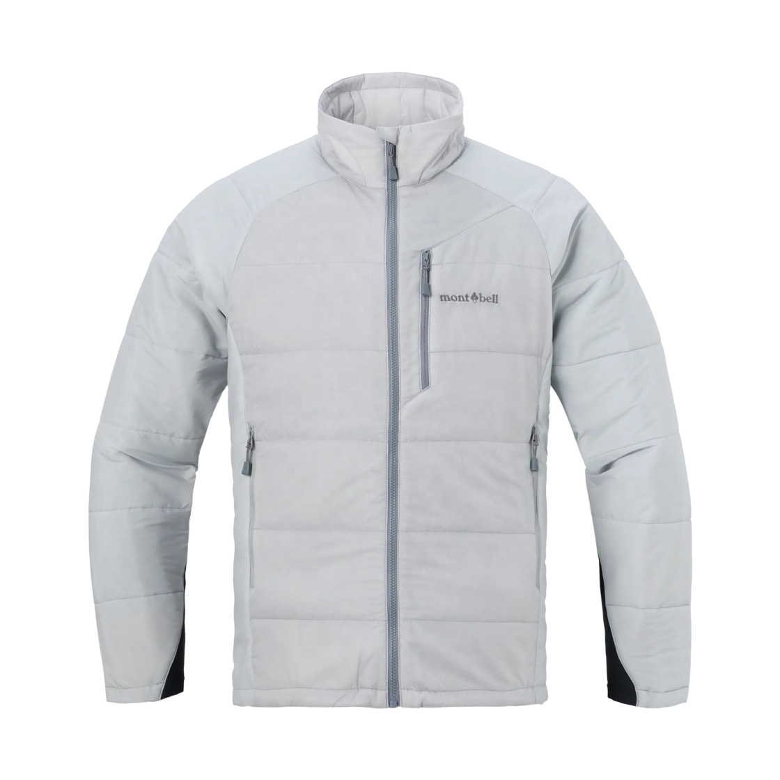 1101539 Montbell U.L. Thermawrap Jacket Light Gray