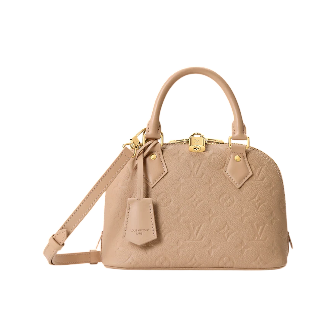 M2A126 Louis Vuitton Alma BB Hazelnut