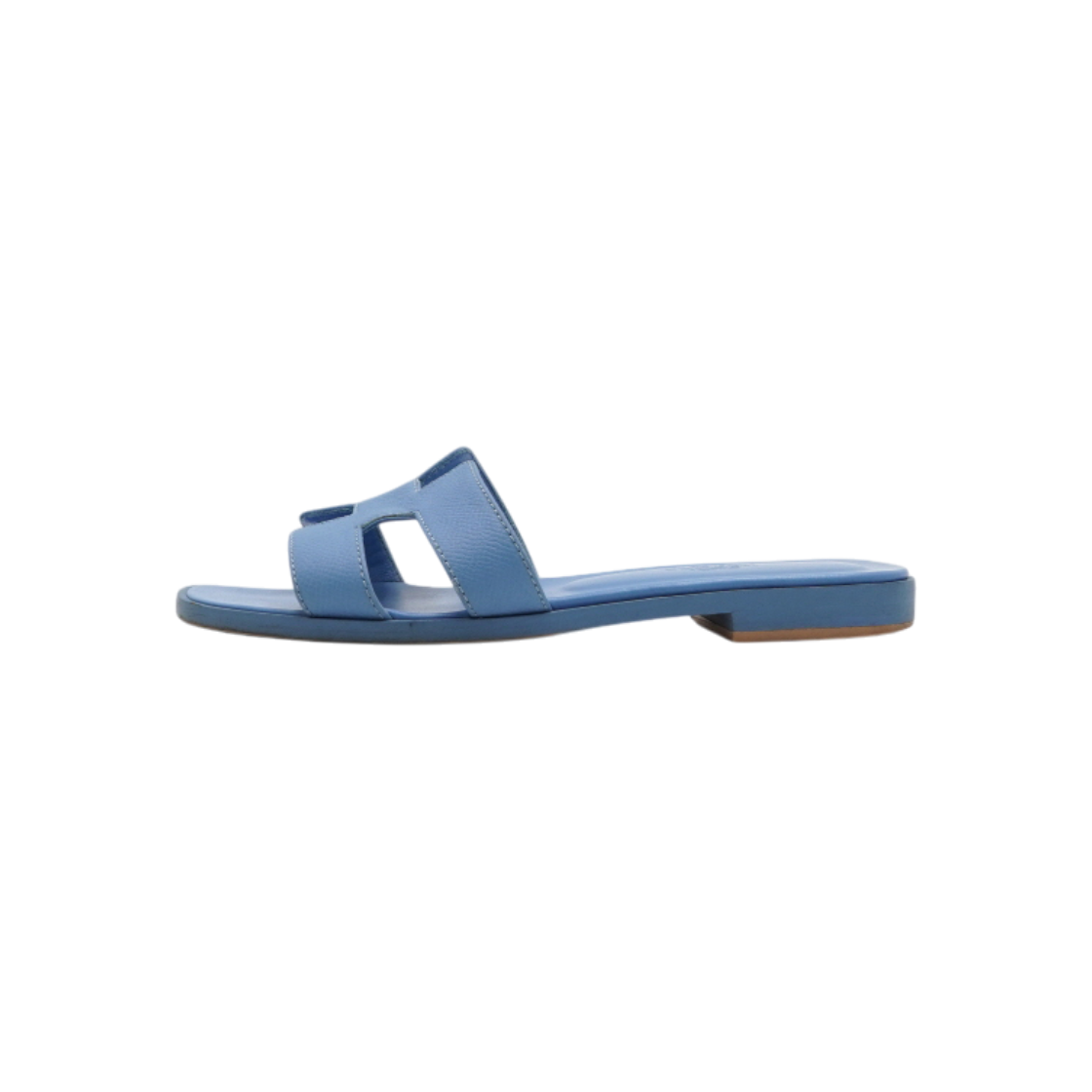 ITS4N5TA85IM Hermes Blue Oran Women Sandals