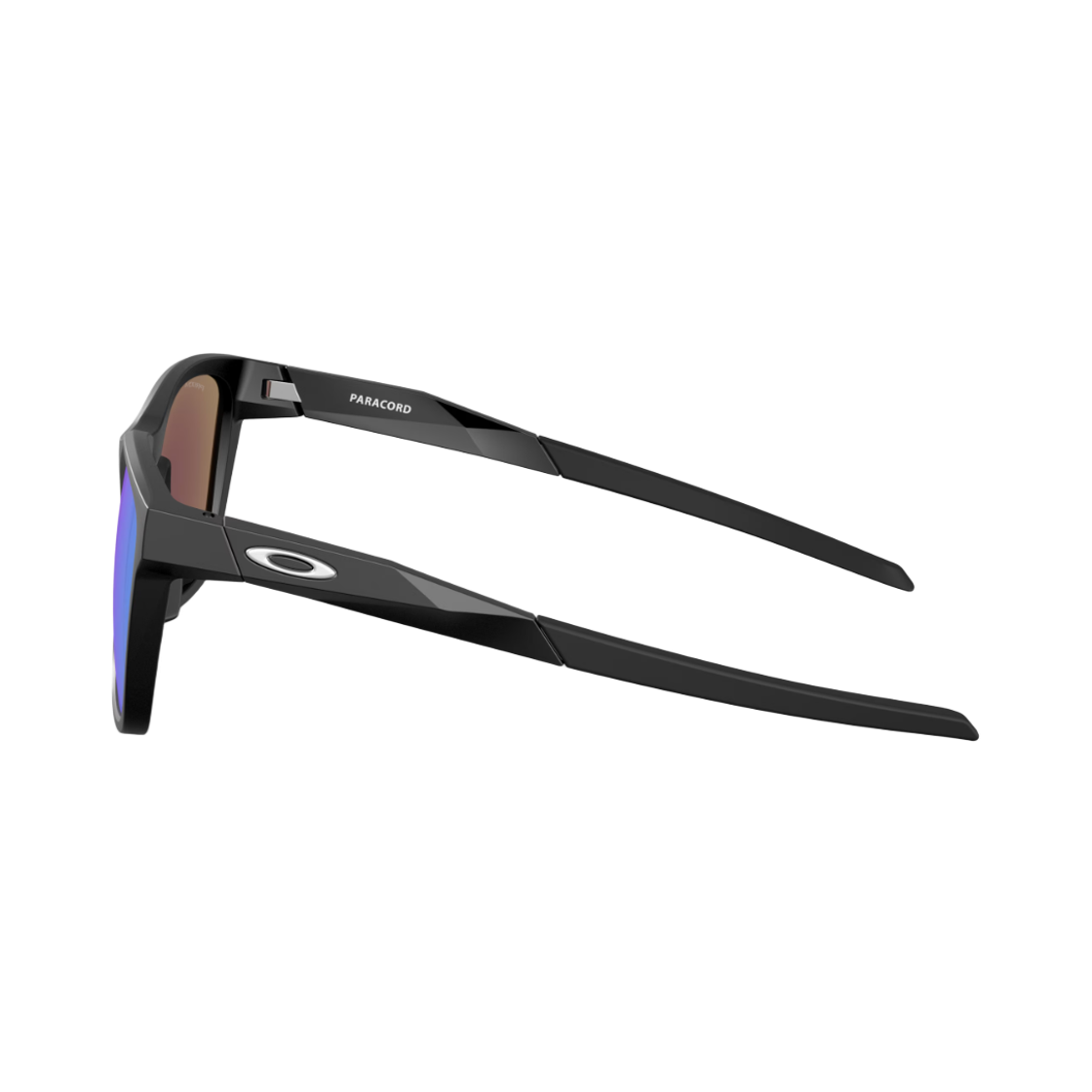 오클리 파라코드 매트 블랙 프레임 프리즘 사파이어 렌즈 로우 브릿지 핏(Oakley Paracord Matte Black Frame Prizm Sapphire Lenses Low Bridge Fit) - 3