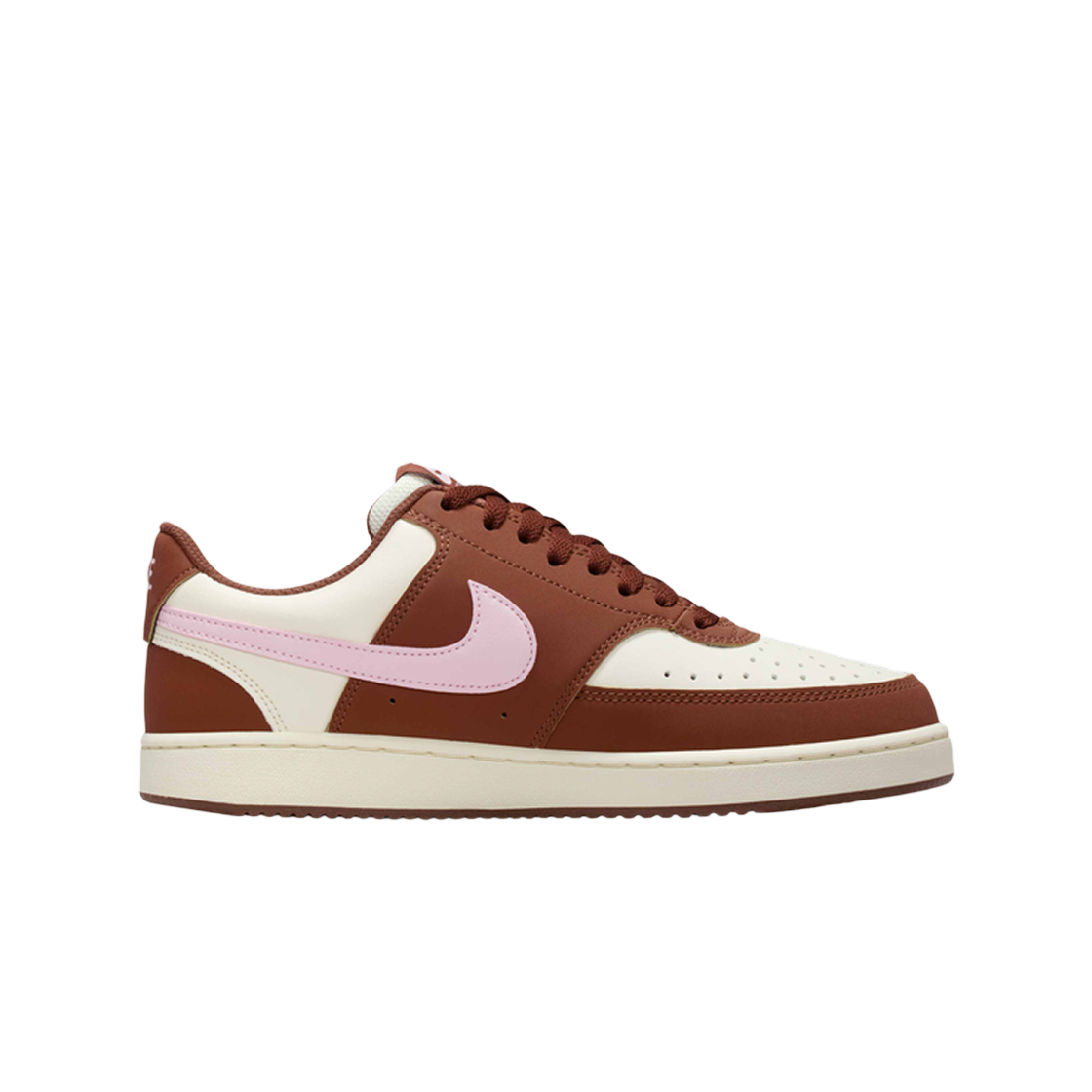 IM1652-004 (W) Nike Court Vision Low Soft Pearl Fauna Brown