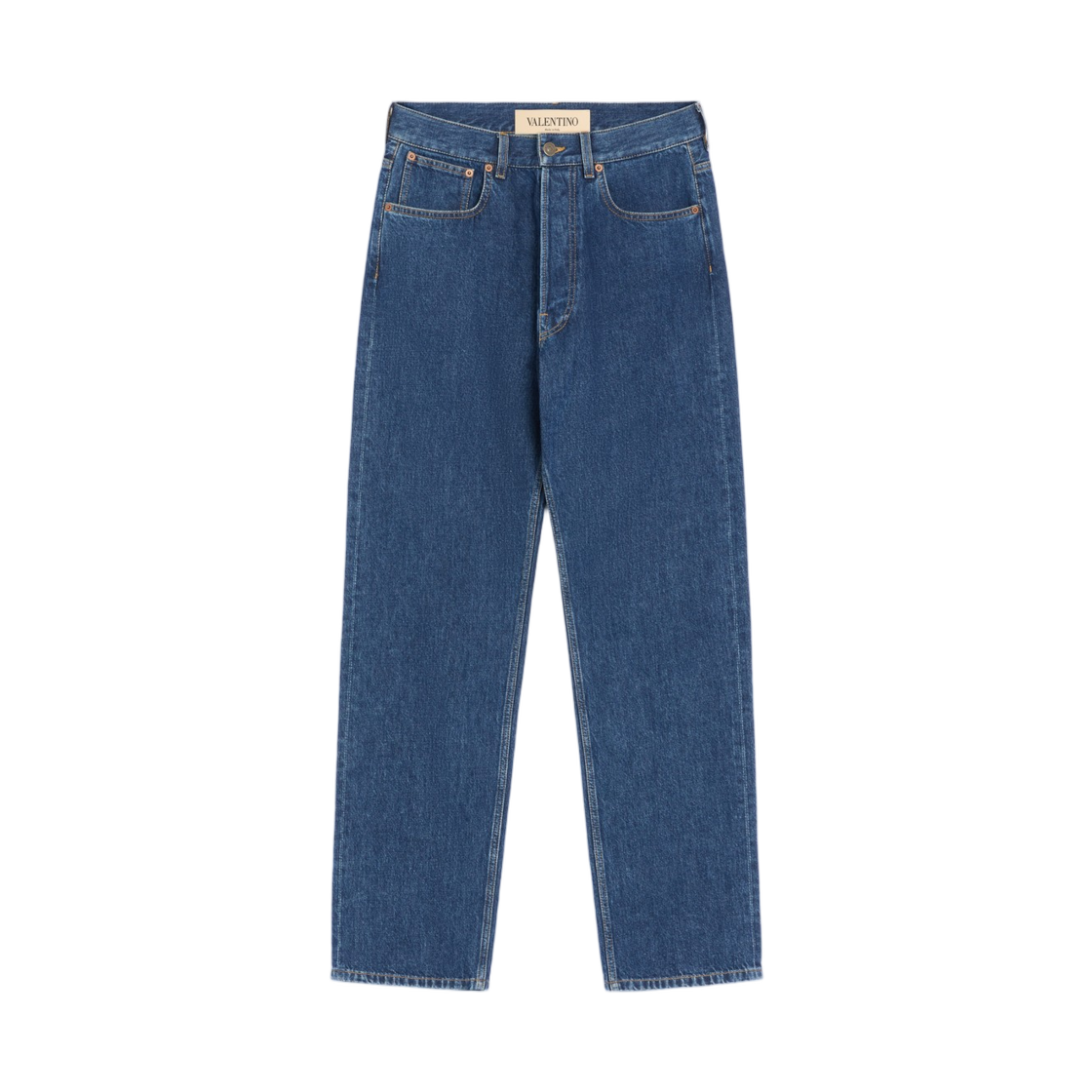 VDE15EBKN558 Valentino Denim Trousers with Vgold Denim
