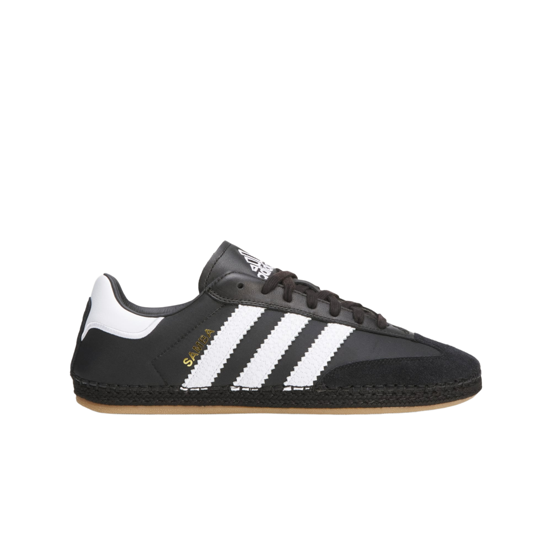 KI4323 Adidas x Edison Chen Clot Samba Espadrille Core Black Cloud White