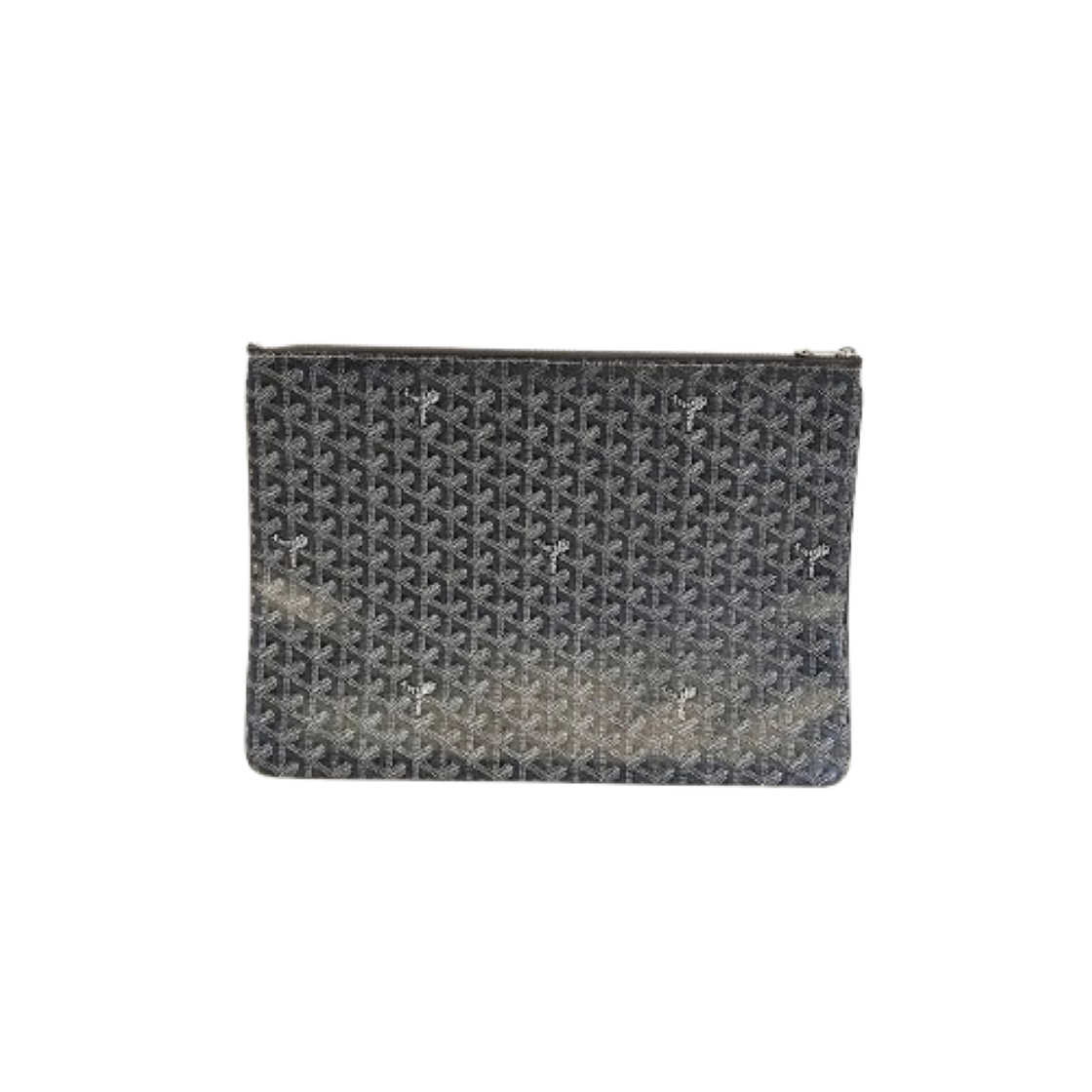 ITLPN66QLE47 Goyard Sena V2 GM Clutch Gray