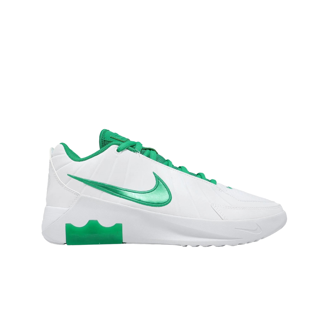 HQ8035-101 Nike Lebron Witness 9 EP White Stadium Green
