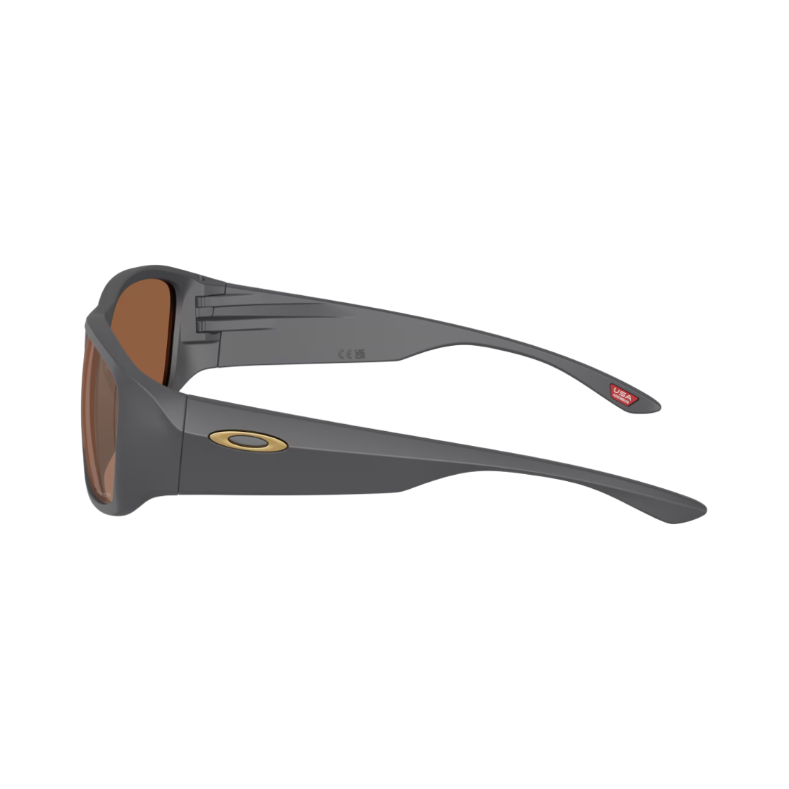 오클리 투르니켓 매트 카본 프레임 프리즘 텅스텐 렌즈 하이 브릿지 핏(Oakley Tourniquet Matte Carbon Frame Prizm Tungsten Lenses High Bridge Fit) - 3