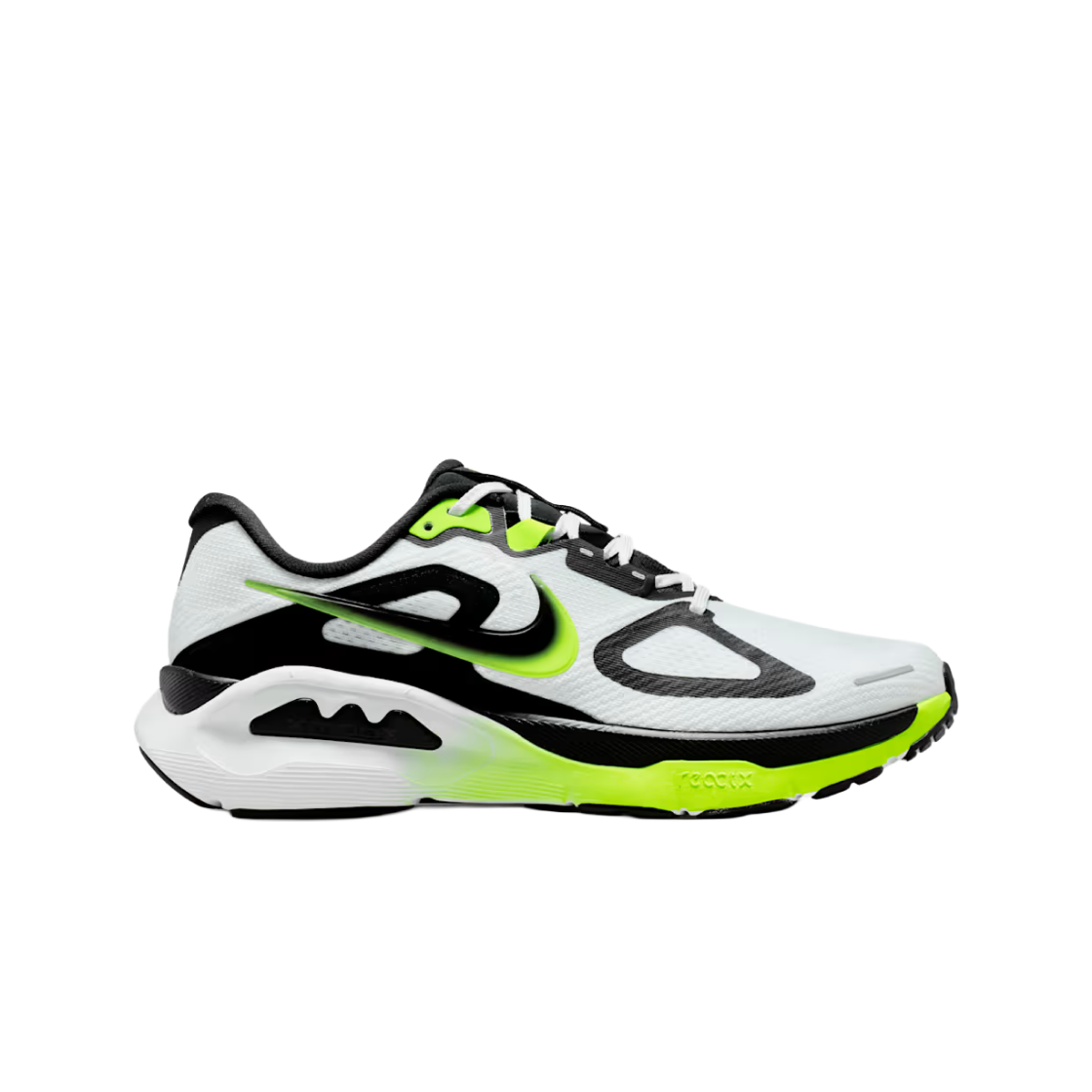 IR1816-100 Nike Structure Plus White Volt