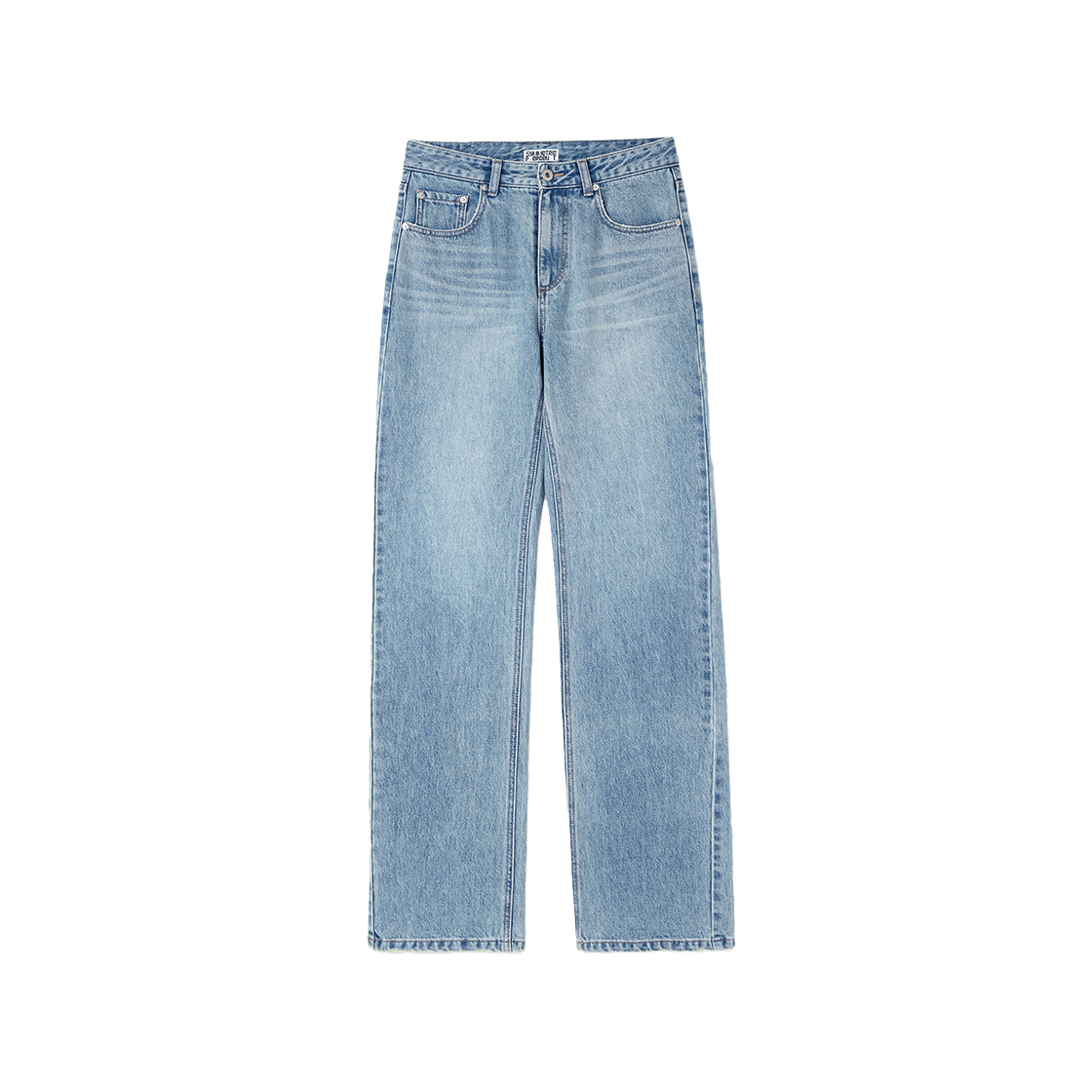 SW2E4PT22AL symmetric percent Straight-leg Vintage Jeans Ash Blue