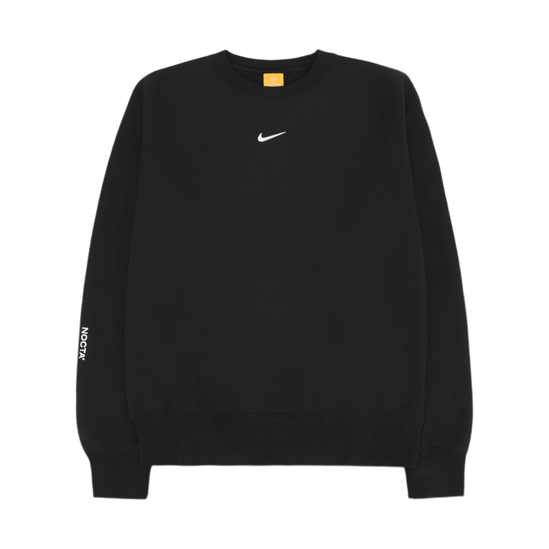 Nike Nike Nocta Fleece CS Crew Black White - Asia · L