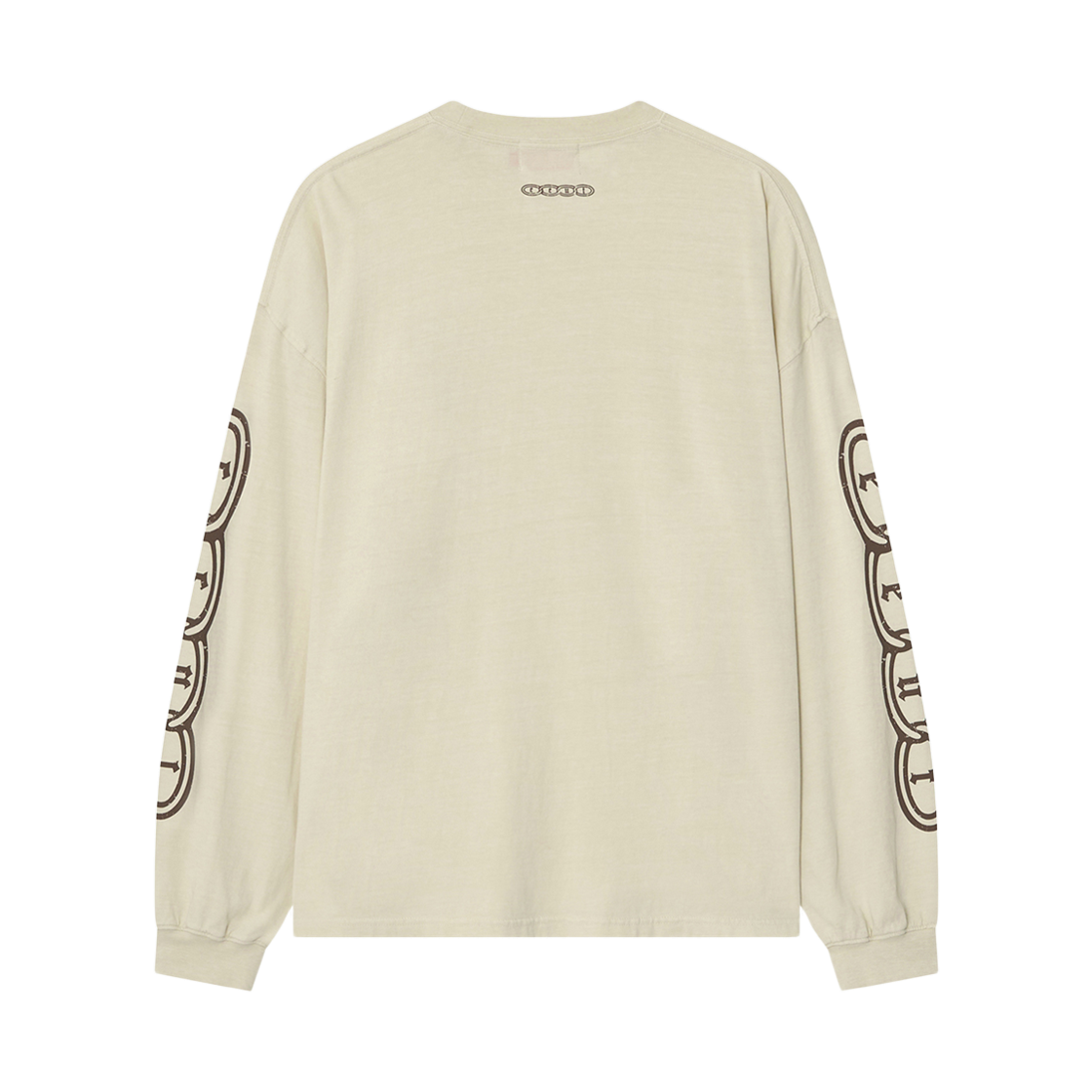 이우트 저스트 이우트 워시드 롱슬리브 크림(EEUT Just EEUT Washed Long Sleeve Cream) - 2