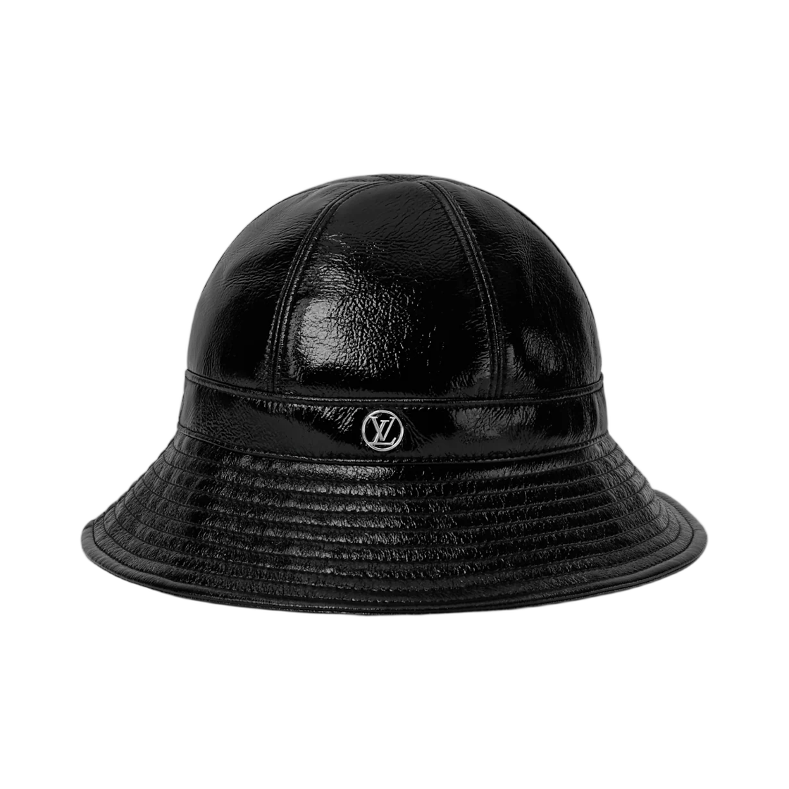 M5670A (W) Louis Vuitton LV Rainy Vinyl Hat Black