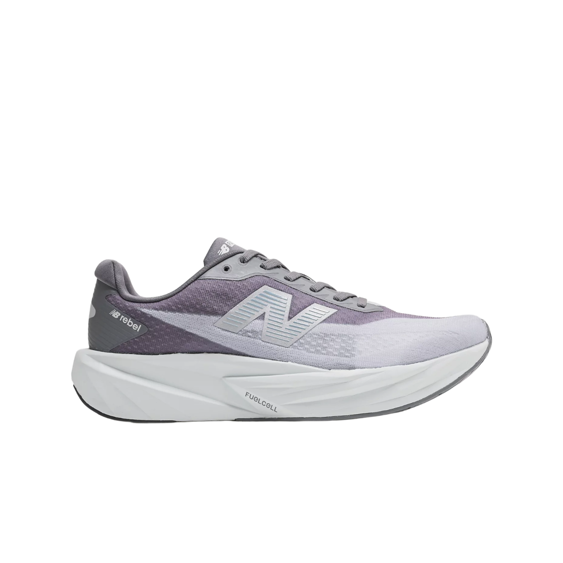 MFCX7CH New Balance FuelCell Rebel v5 Magnet Light Zinc Blue - D Standard