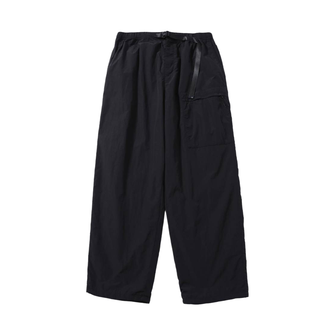 [AW26] 모이프 유니폼 라인드 팬츠 / 블랙 NC([AW26] moif Uniform Lined Pants / Black Nc)