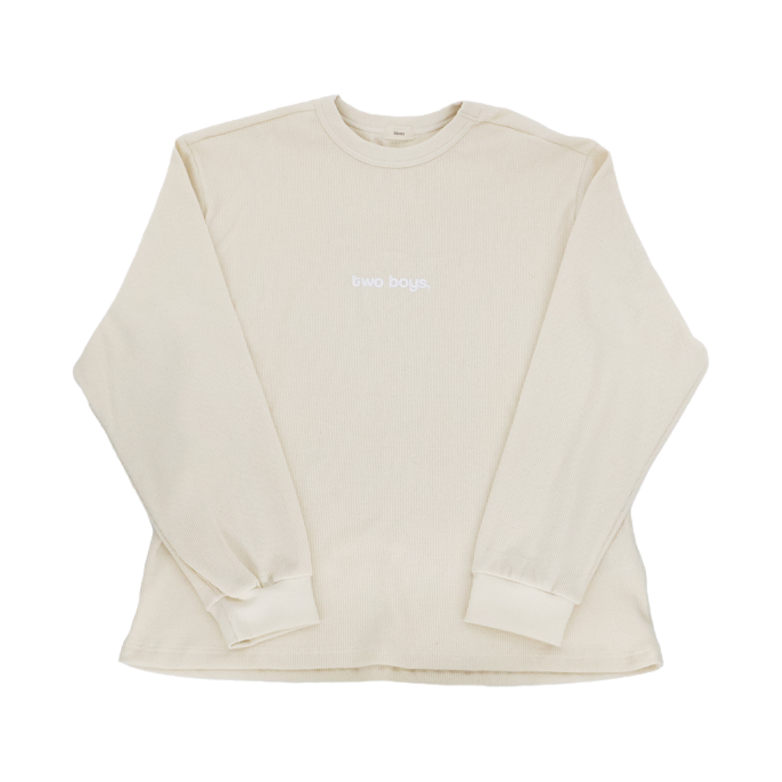 26FW51977 Kikozy Duo Waffle T-shirt_Beige