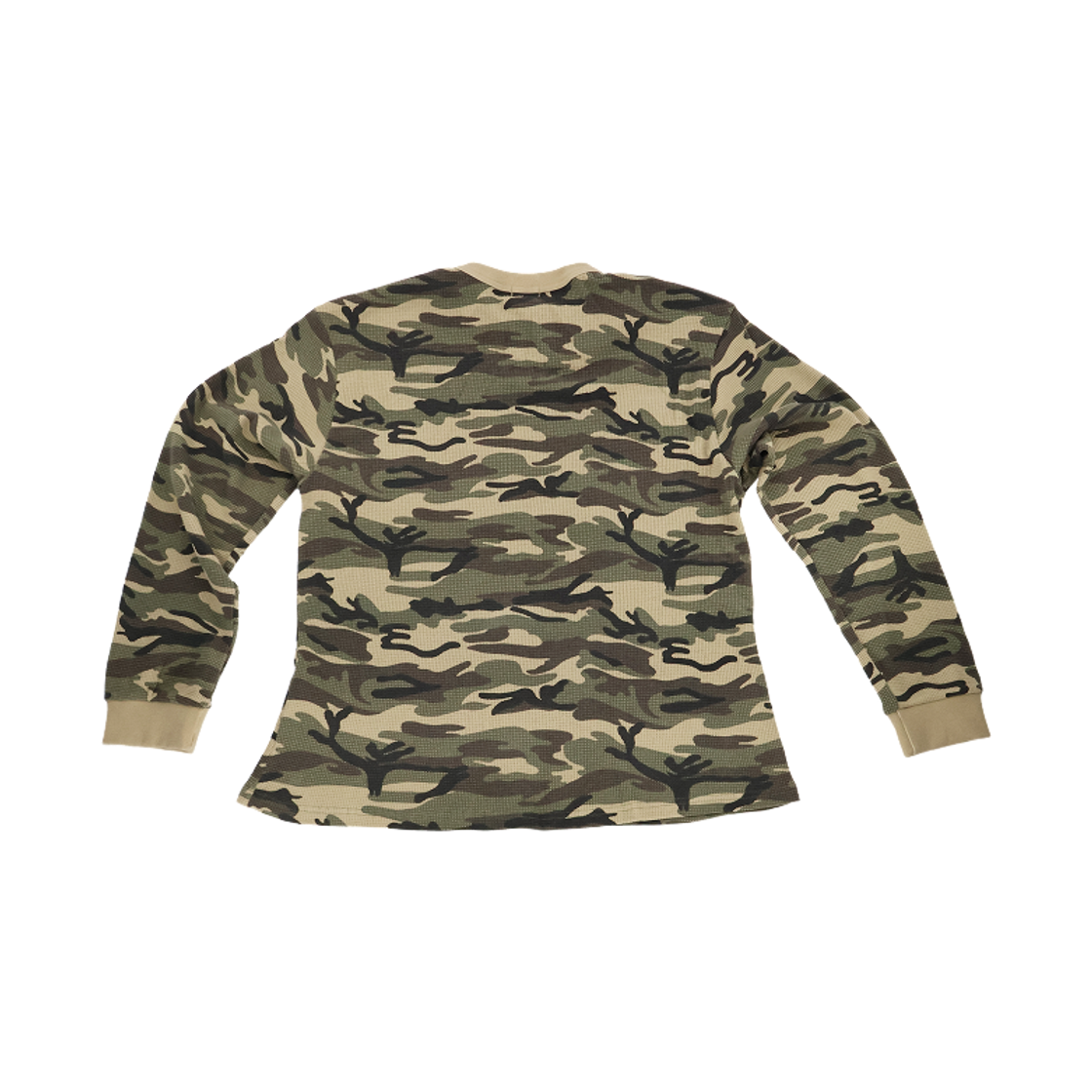 키코지 듀오 와플 티셔츠_카모(Kikozy Duo Waffle T-shirt_Camo) - 2