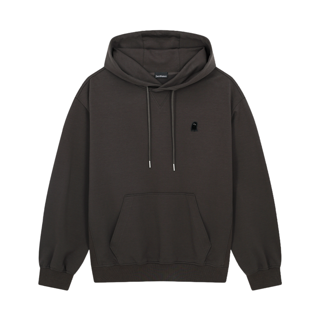 지오송지오 셈블런스 슬로건 후드 브라운 ZI5TS806BR(ZIOSONGZIO SEMBLANCE Slogan Hood Brown)