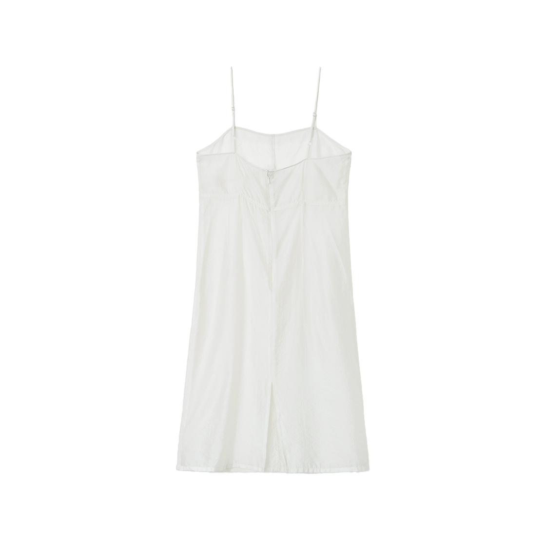 시메트릭 퍼센트 레이어드 슬립 드레스 애쉬 아이보리(symmetric percent Layered Slip Dress Ash Ivory) - 2