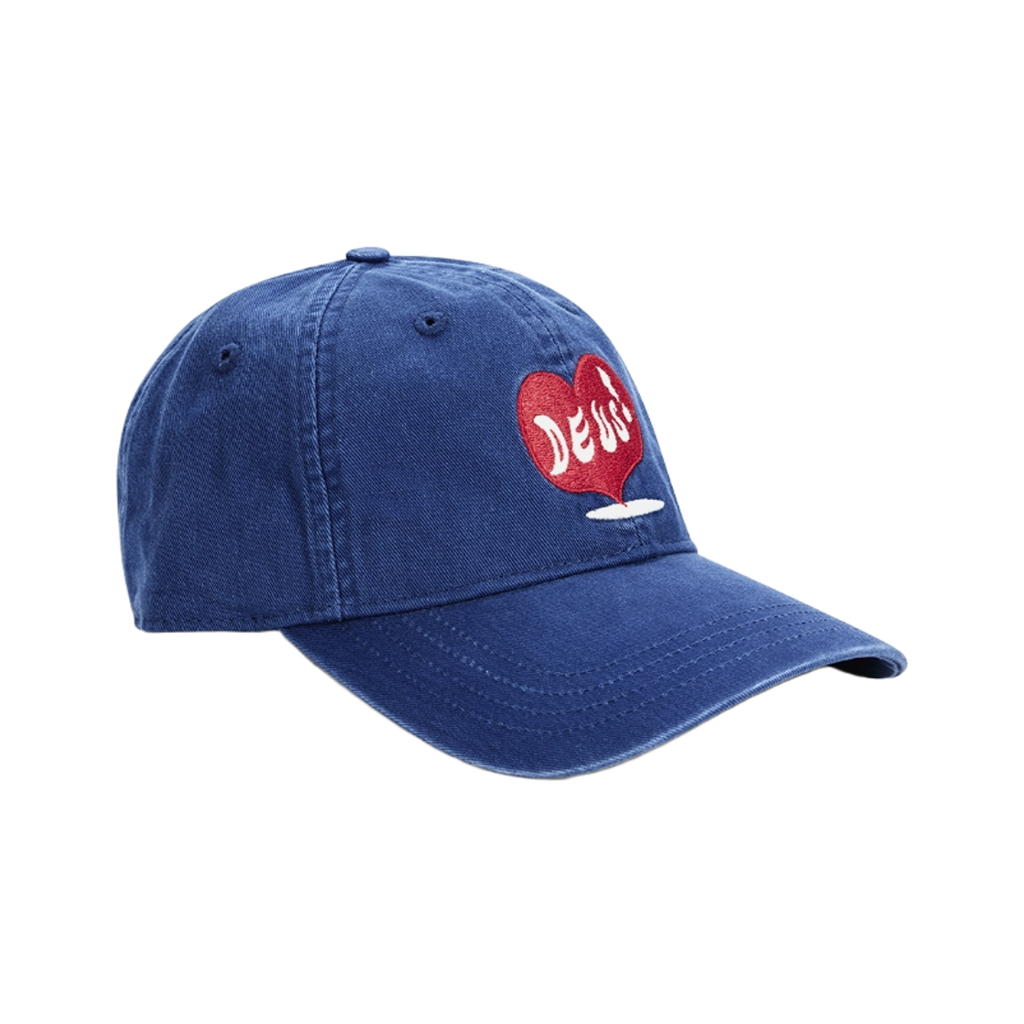 D263UHA144060 [6% 적립] Deus Ex Machina Deep Cut Dad Cap Blue