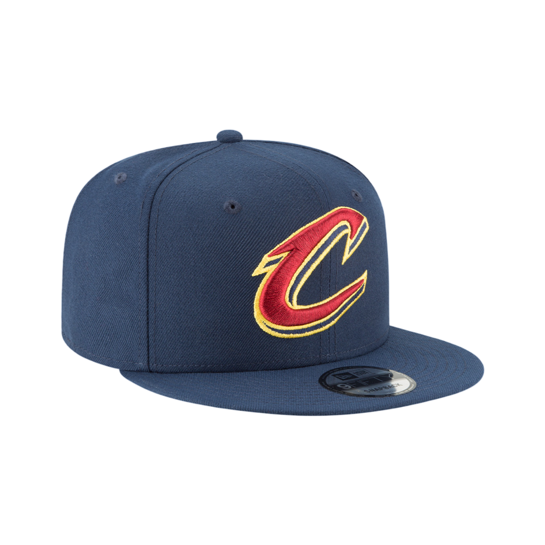 뉴에라 NBA 베이직 클리블랜드 캐벌리어스 스냅백 네이비(New Era NBA Basic Cleveland Cavaliers Snapback Navy) - 2