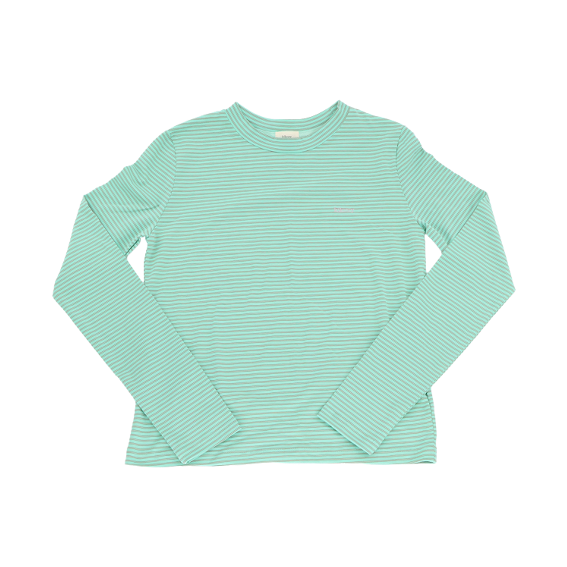 26FW51943 Kikozy Mellow Stripe Long Sleeve_Mint