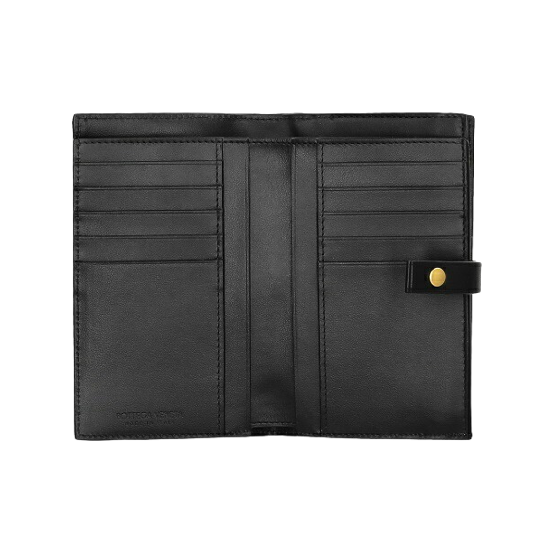 보테가 베네타 인트레치아토 웰렛 블랙(Bottega Veneta Intrecciato Wallet Black) - 2