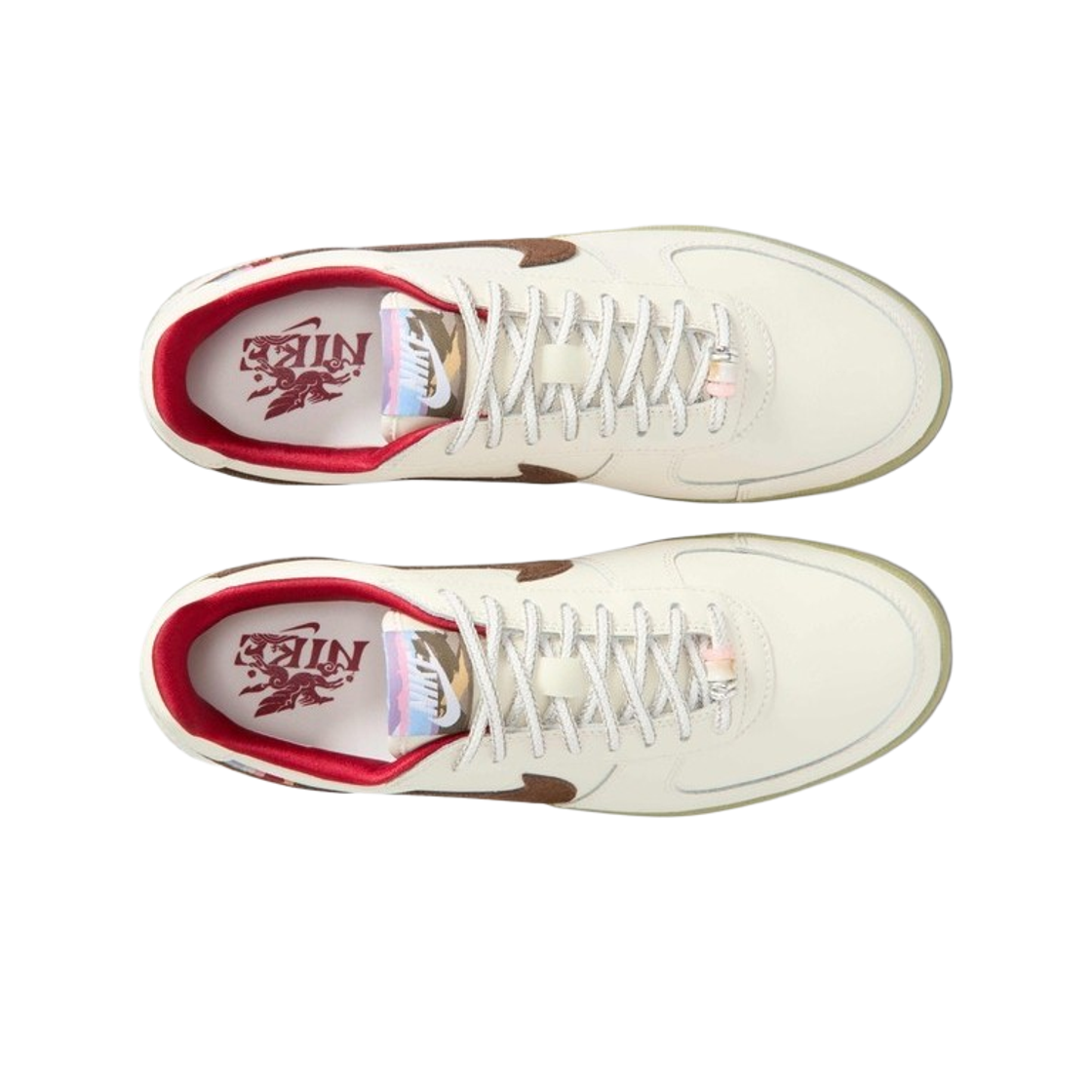 (W) 나이키 필드 제네럴 SE LNY 소프트 펄 뉴트럴 올리브((W) Nike Field General SE LNY Soft Pearl Neutral Olive) - 2