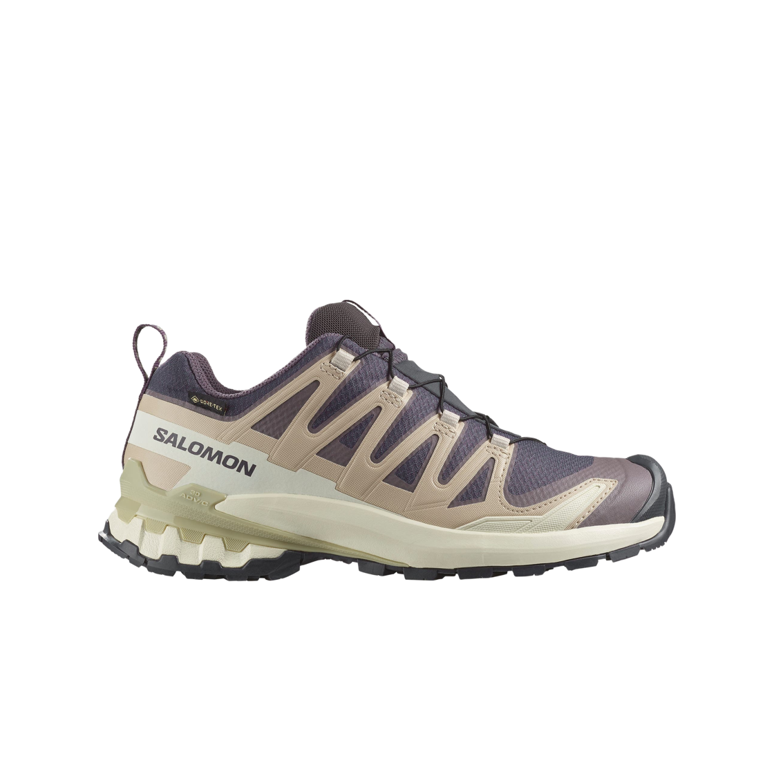 L47744700 (W) Salomon XA Pro 3D V9 Gore-Tex Nine Iron Oxford Tan