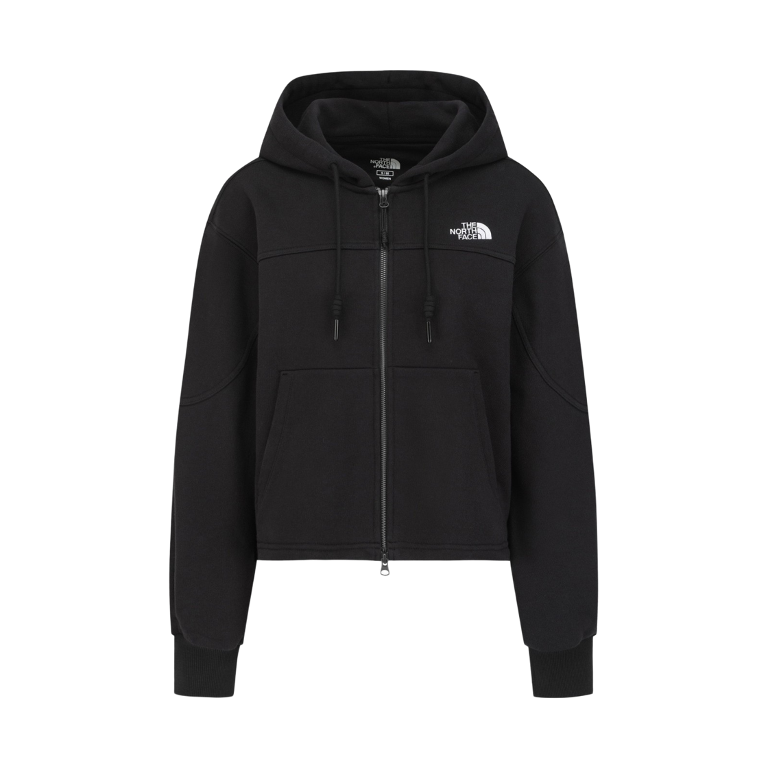 NJ5JS81K The North Face W'S Edgeline Hood Zip Up
