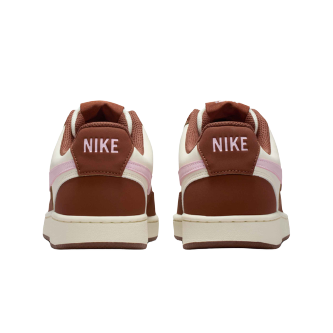 (W) 나이키 코트 비전 로우 소프트 펄 파우나 브라운((W) Nike Court Vision Low Soft Pearl Fauna Brown) - 3