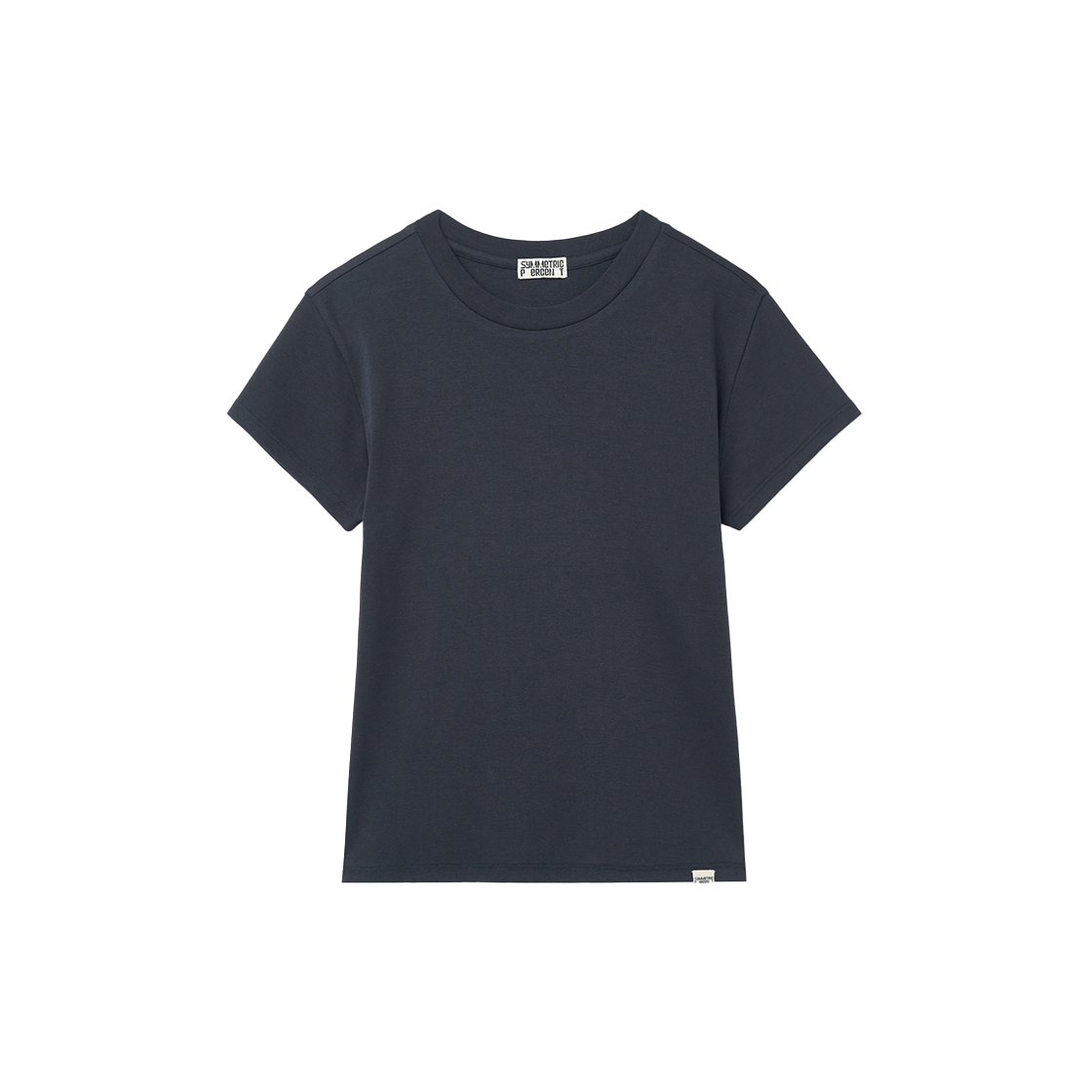 SW2E2TO73NV symmetric percent Basic Jersey T-Shirt Navy