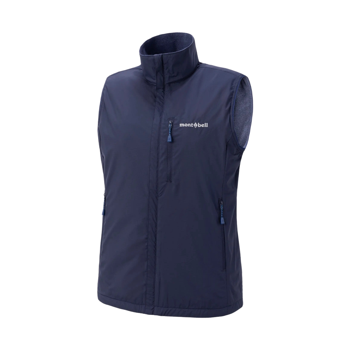 1114880 (W) Montbell Chameece Reversible Vest Navy 1