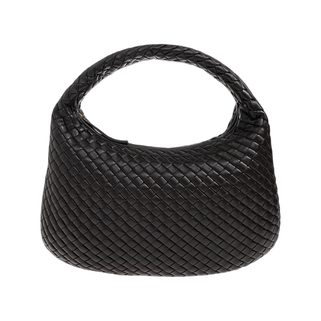 873189V66V02009 Bottega Veneta Veneta Medium Shoulder Bag Espresso