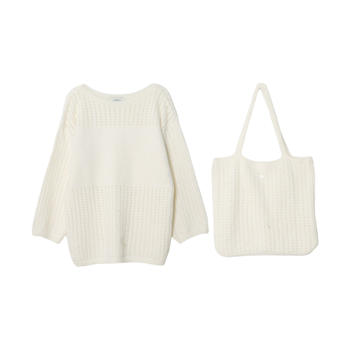메종르하르 세이지 니트 (가방SET) 3color(maisonlehar Sage Knit (Bag Set) 3color) - 3