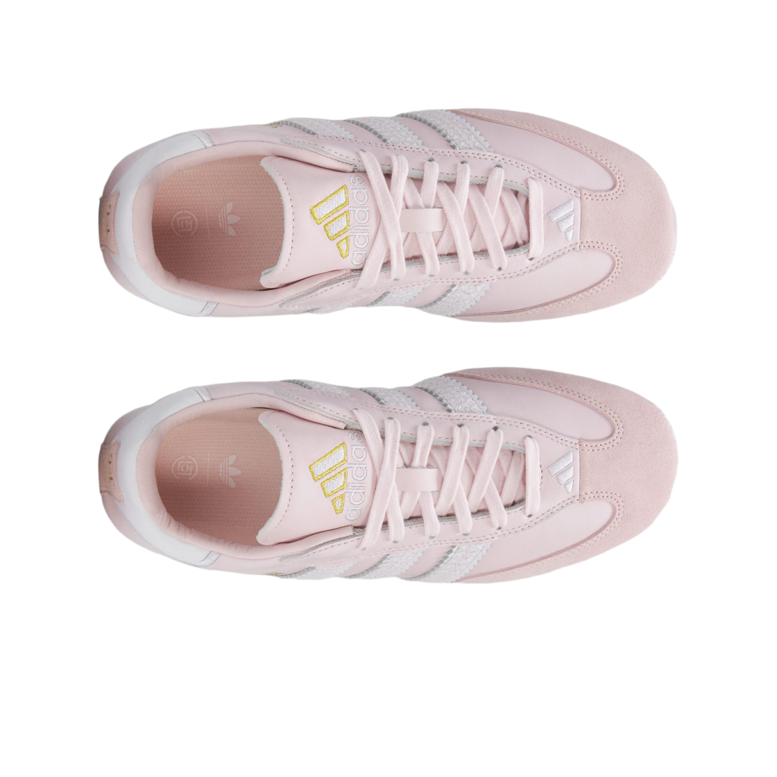아디다스 x 에디슨 첸 클랏 삼바 에스파드리유 펄 아미시스트 클라우드 화이트(Adidas x Edison Chen Clot Samba Espadrille Pearl Amethyst Cloud White) - 2