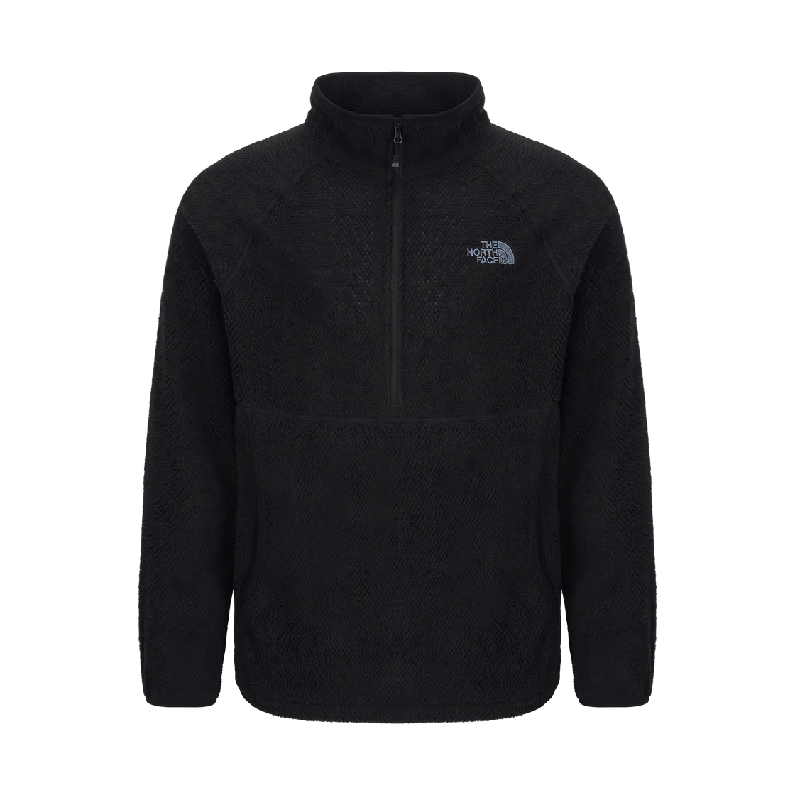 NA4FS51A The North Face Fort Fleece Anorak Black - 26FW