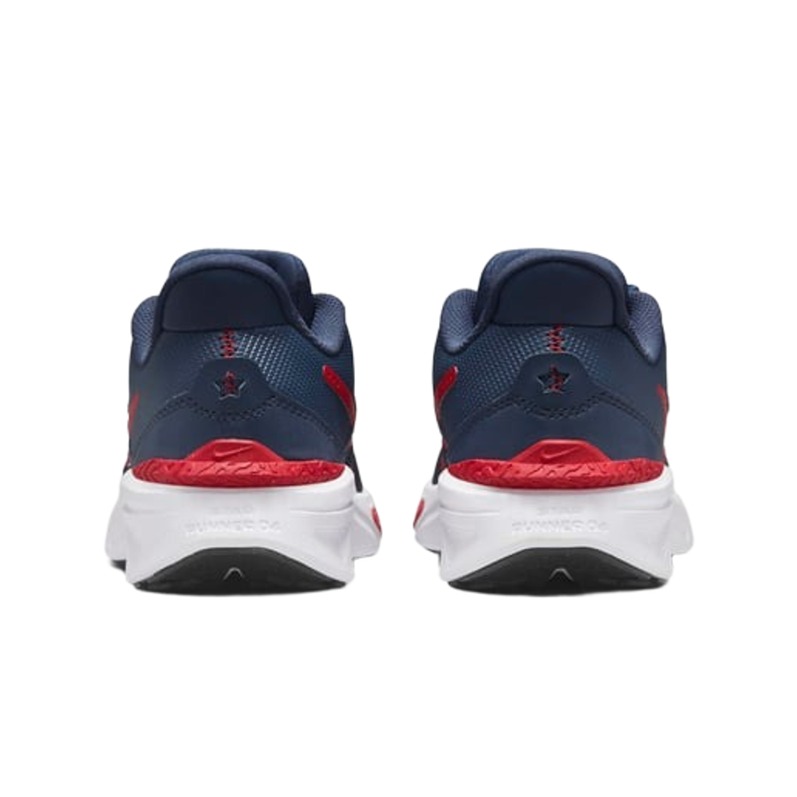 (GS) 나이키 스타 러너 4 썬더 블루 블랙((GS) Nike Star Runner 4 Thunder Blue Black) - 3